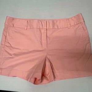 LOFT Peach Shorts Size 14